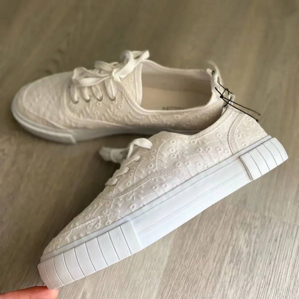 H&M Sneakers Embroidered New